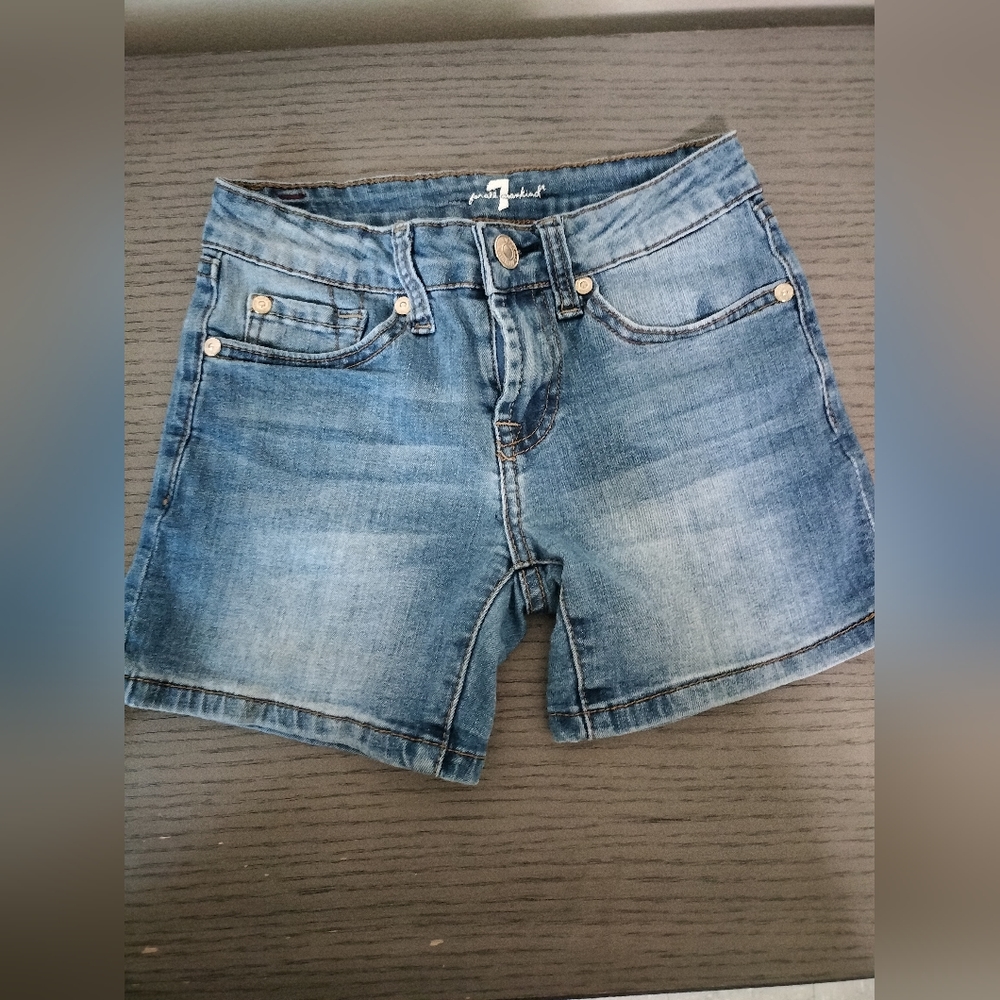 Girls jean shorts